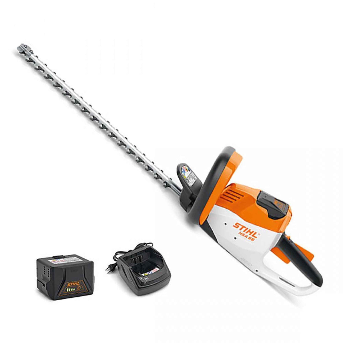 Taille-haie HSA 56 à batterie système AK, 18'' (batterie et chargeur inclus)