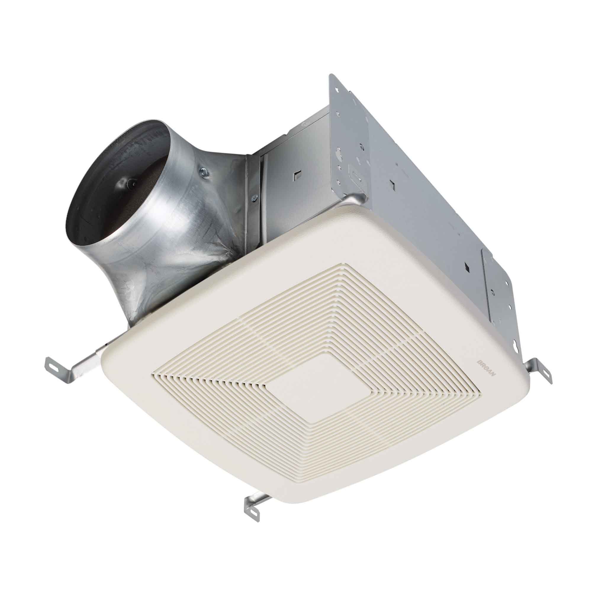 Ventilateur de salle de bain à débit réglable, 110 à 150 pi³/min 