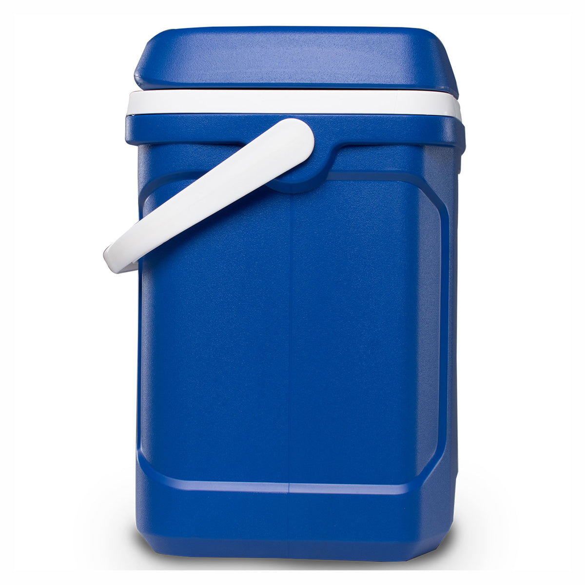 Glacière allongée bleue, 28 L
