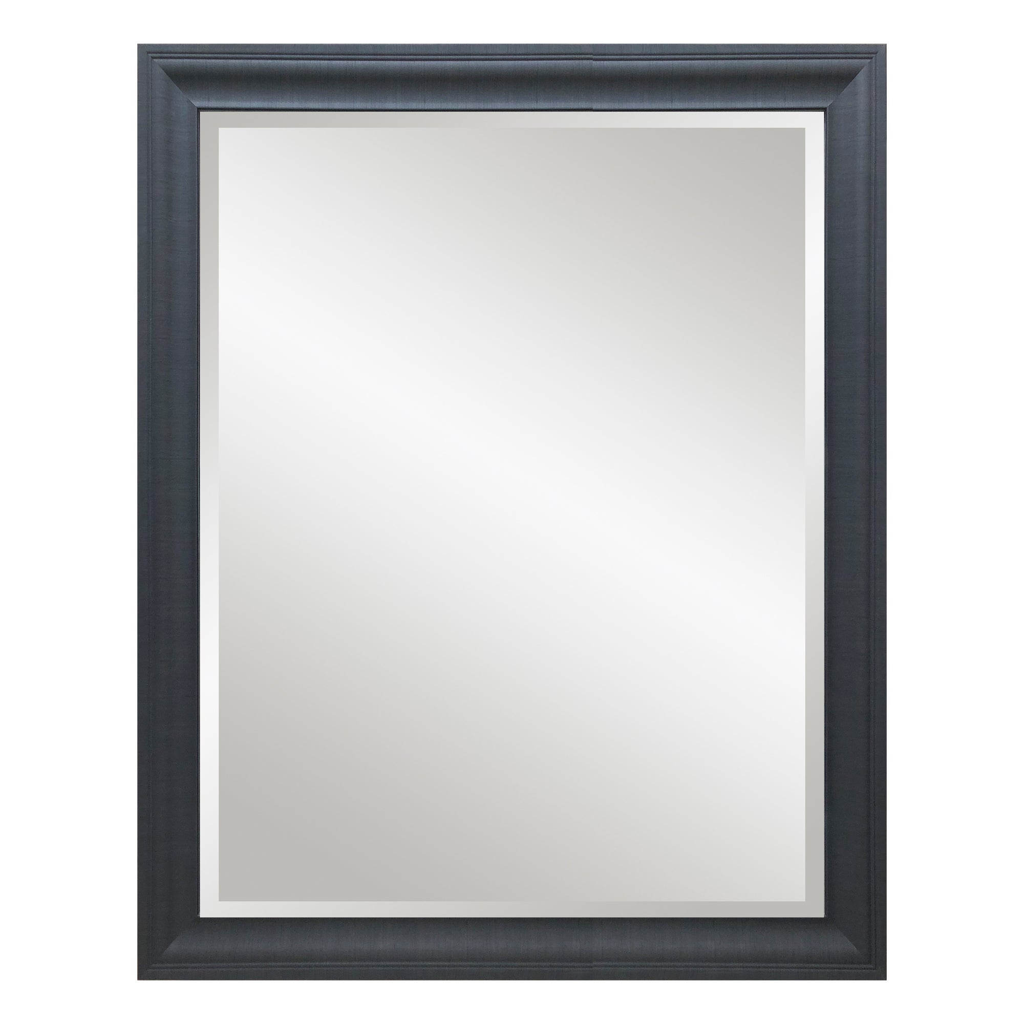 Miroir rectangulaire, noir  16'' x 20''