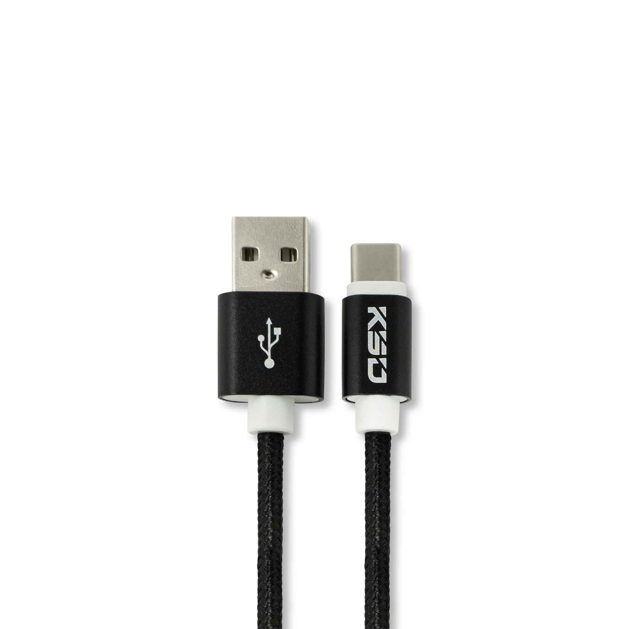 Câble 2A USB à micro-USB de Type-C pour Android, 1 m