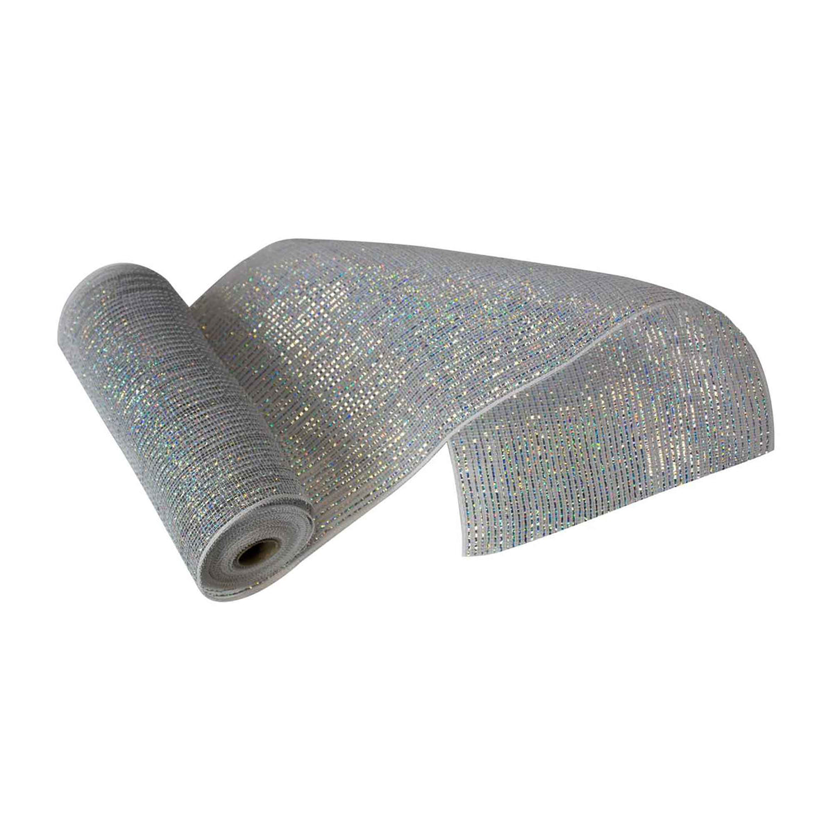 Tulle argent,  11'' x 30'