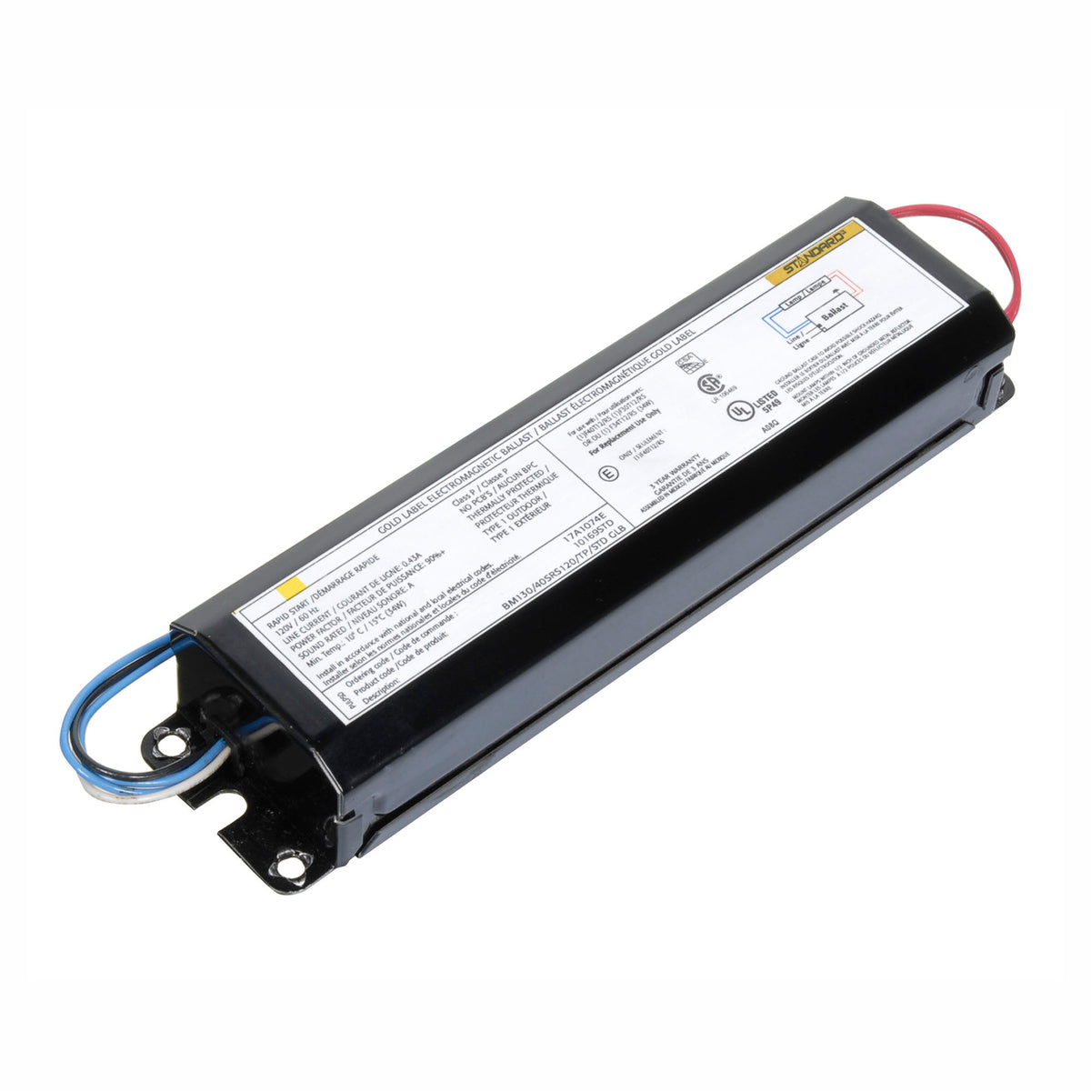Ballast électronique à démarrage rapide pour fluorescents T8 (ICN2P32N)