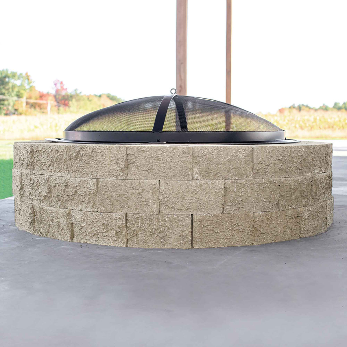 Foyer Rustico, grège