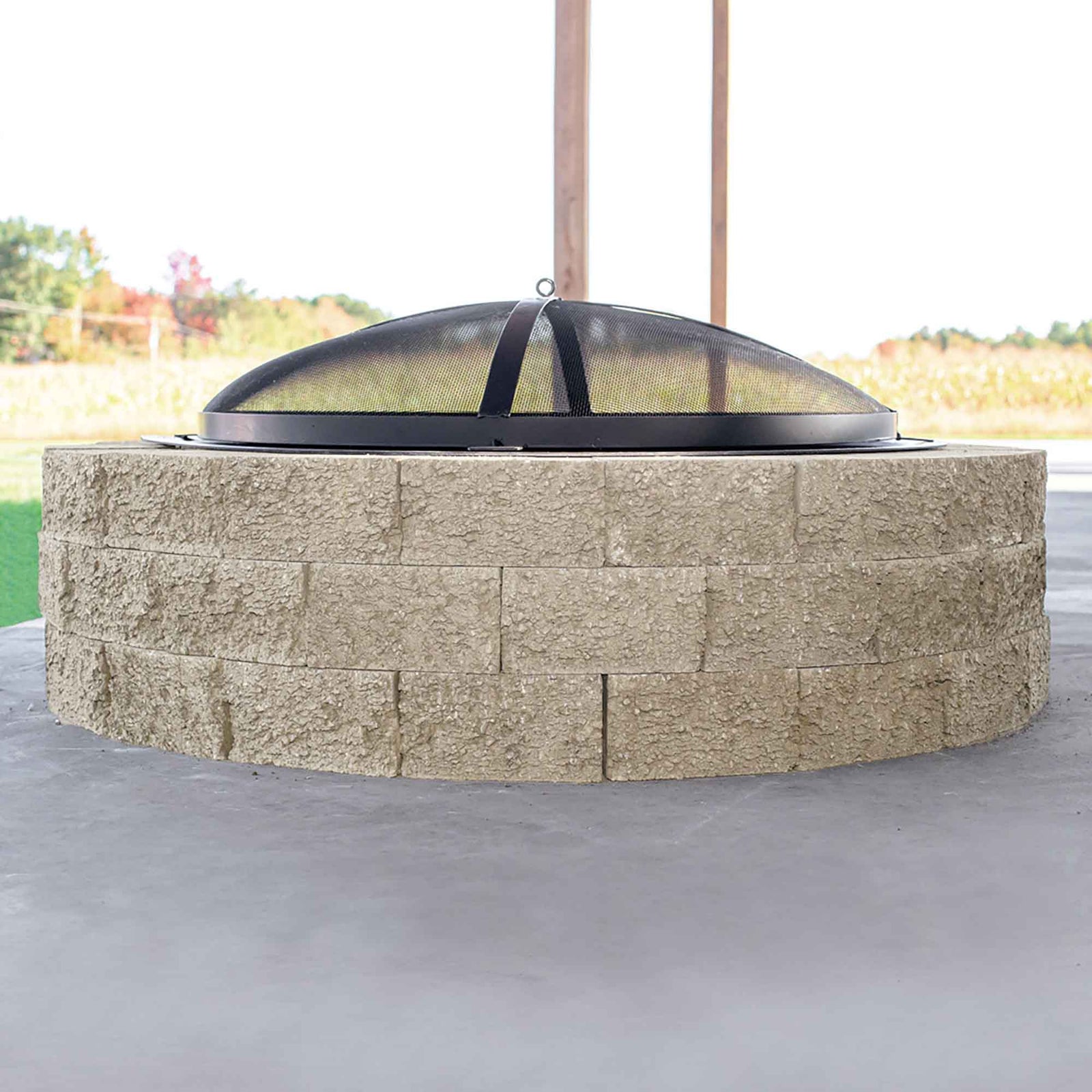 Foyer Rustico, grège