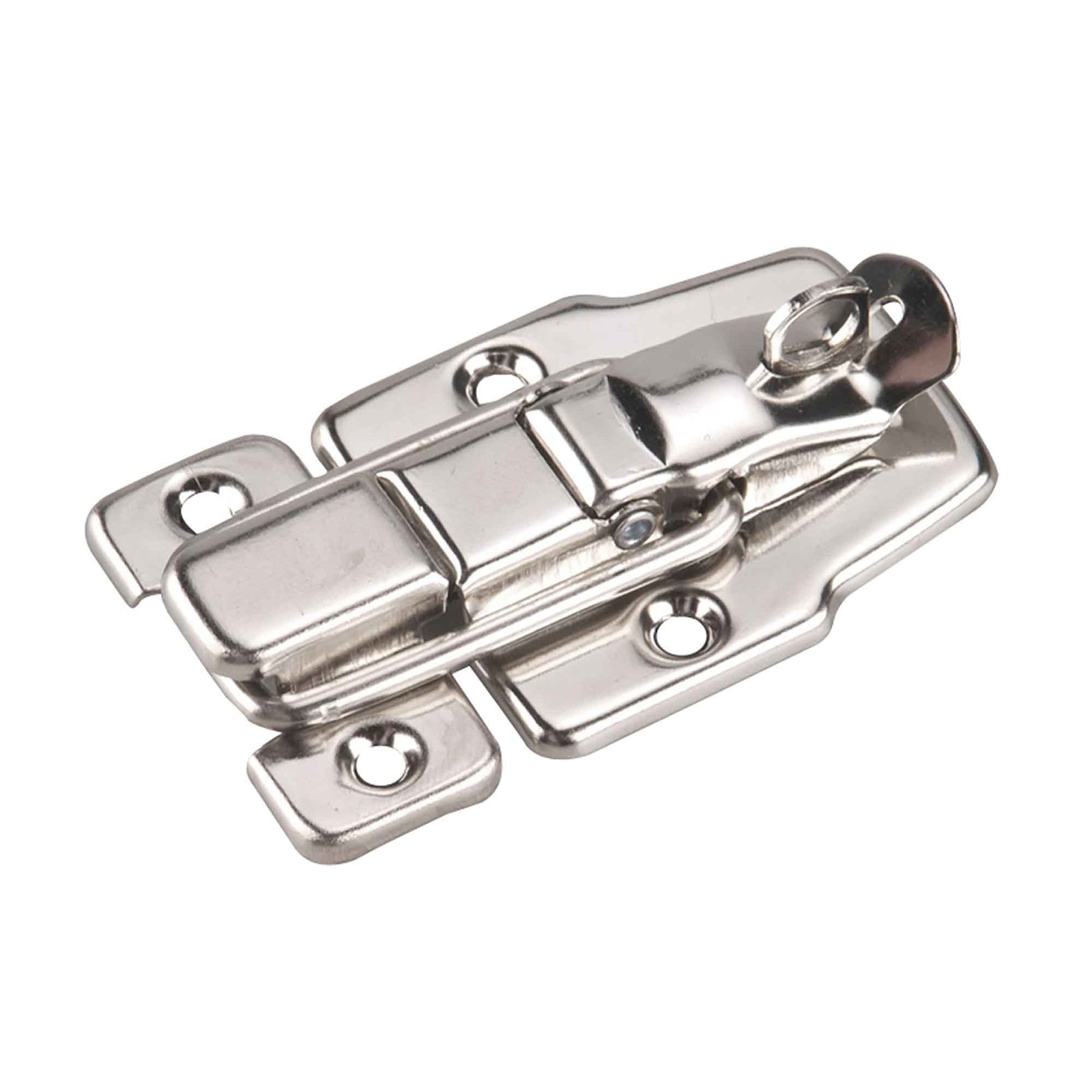 Fermoir pour coffre à outils, 3'' (nickel)