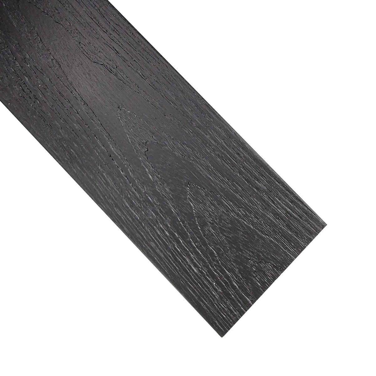 Moulure de bois ultra légère peinte en noir, 5/4&quot; x 5&quot; x 12&#39;