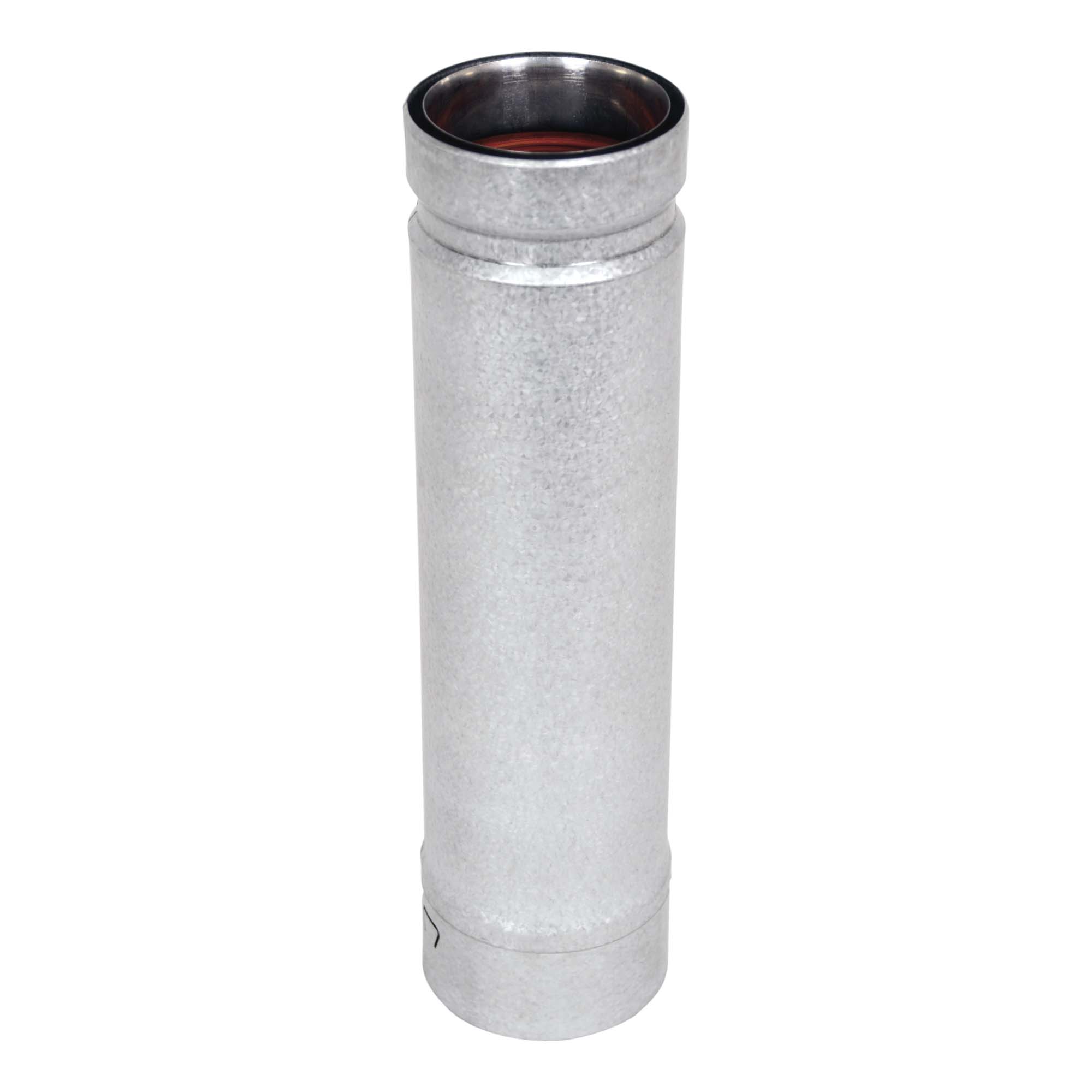 SPVA Tuyau de cheminée ajustable pour poêle aux granules, 4" x 12" (4SPV-12A)