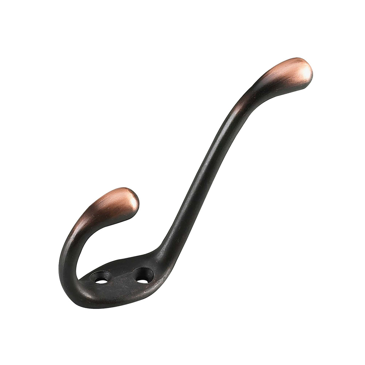 Crochet bronze huilé robuste à vêtements # 237, 5-1/2''