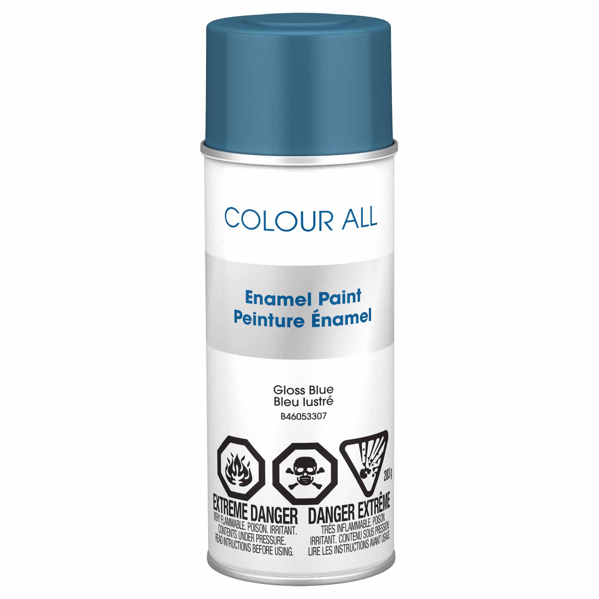 Krylon Colour All aérosol émail bleu lustré, 283 g