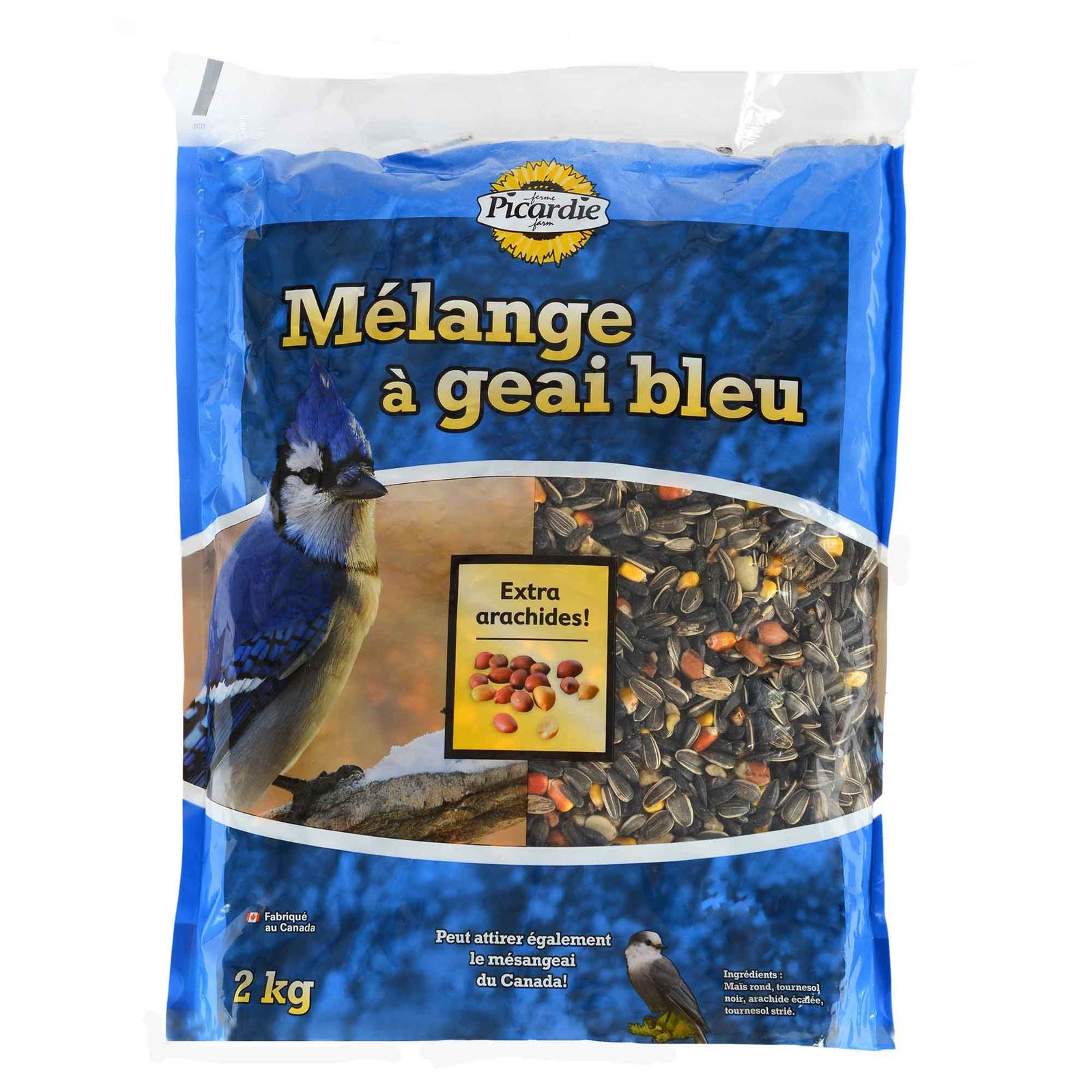 Mélange à geai bleu, 2 kg