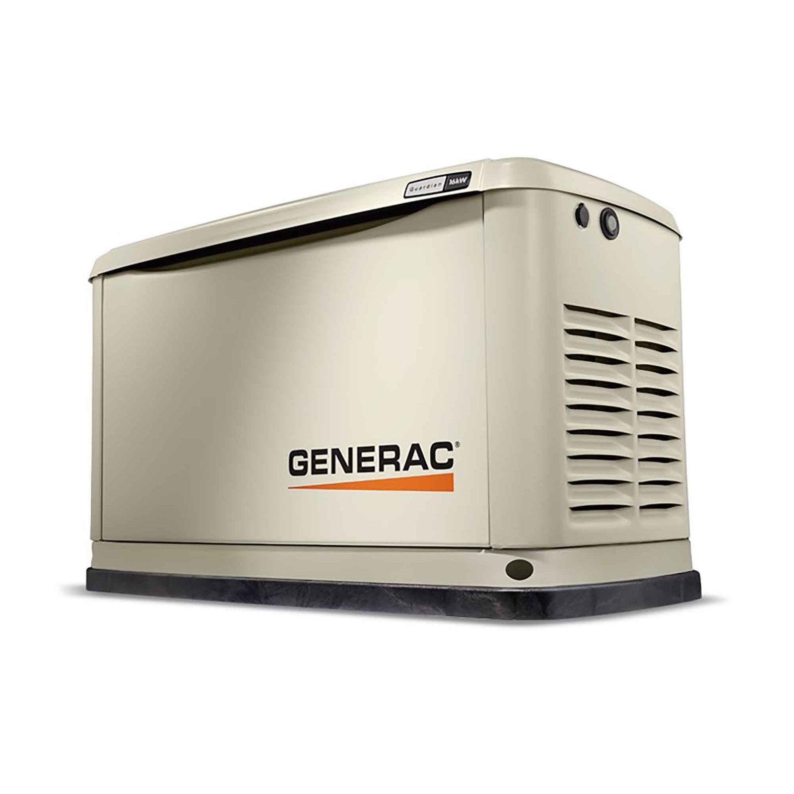 Génératrice à 18 / 17 KW de refroidissement par air Guardian Series avec connexion Wi-Fi