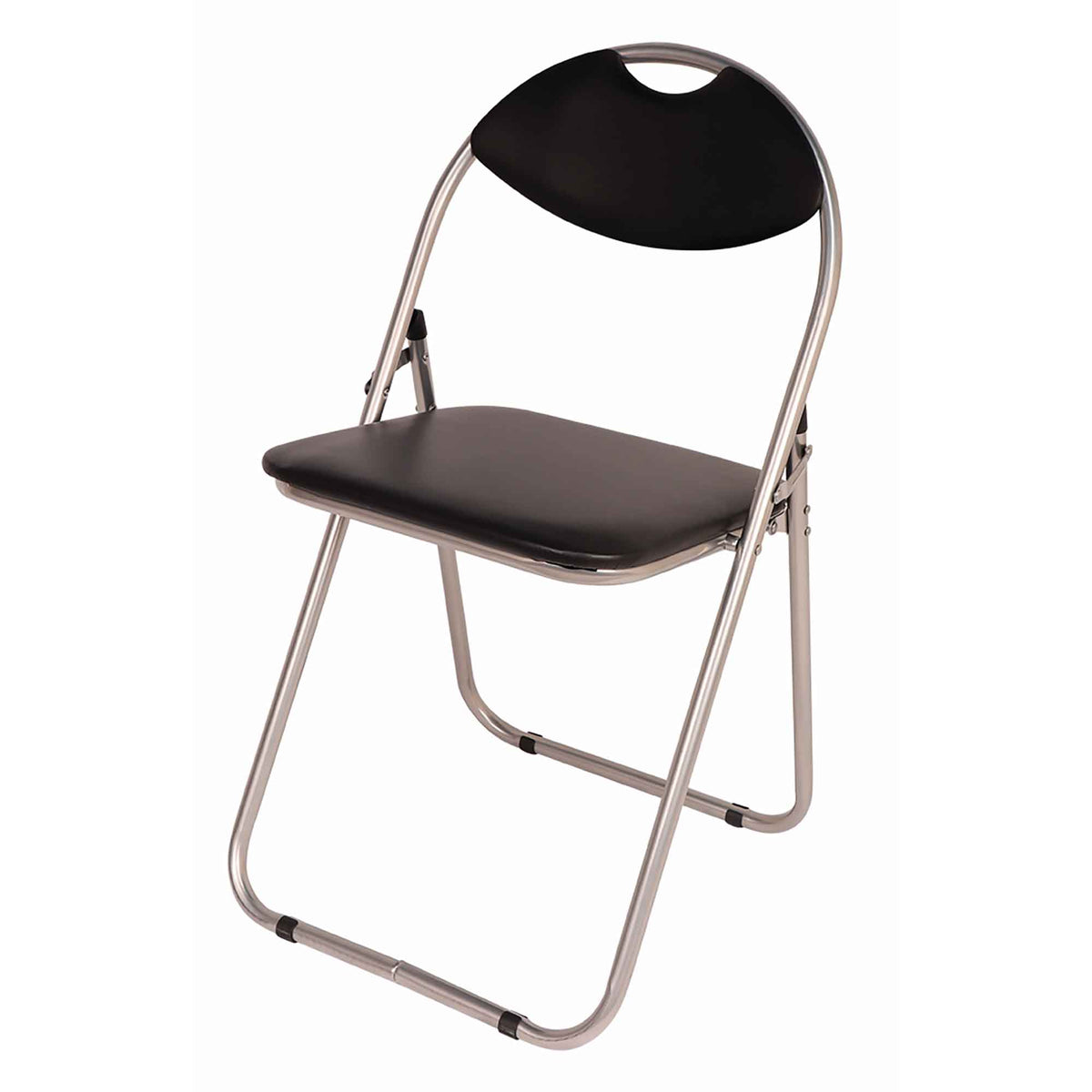 Chaise pliante en acier et polyuréthane, 300 lb