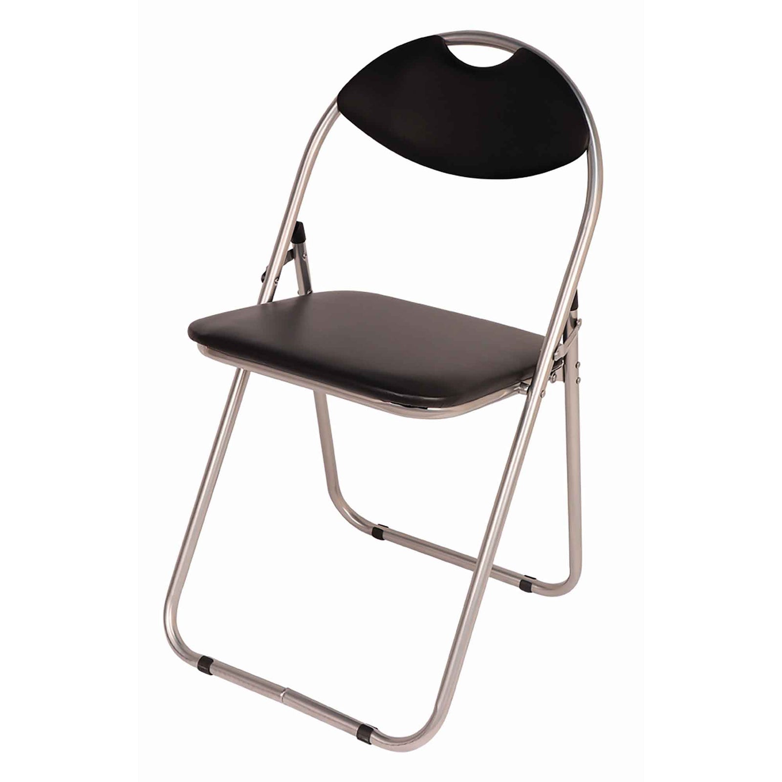 Chaise pliante en acier et polyuréthane, 300 lb