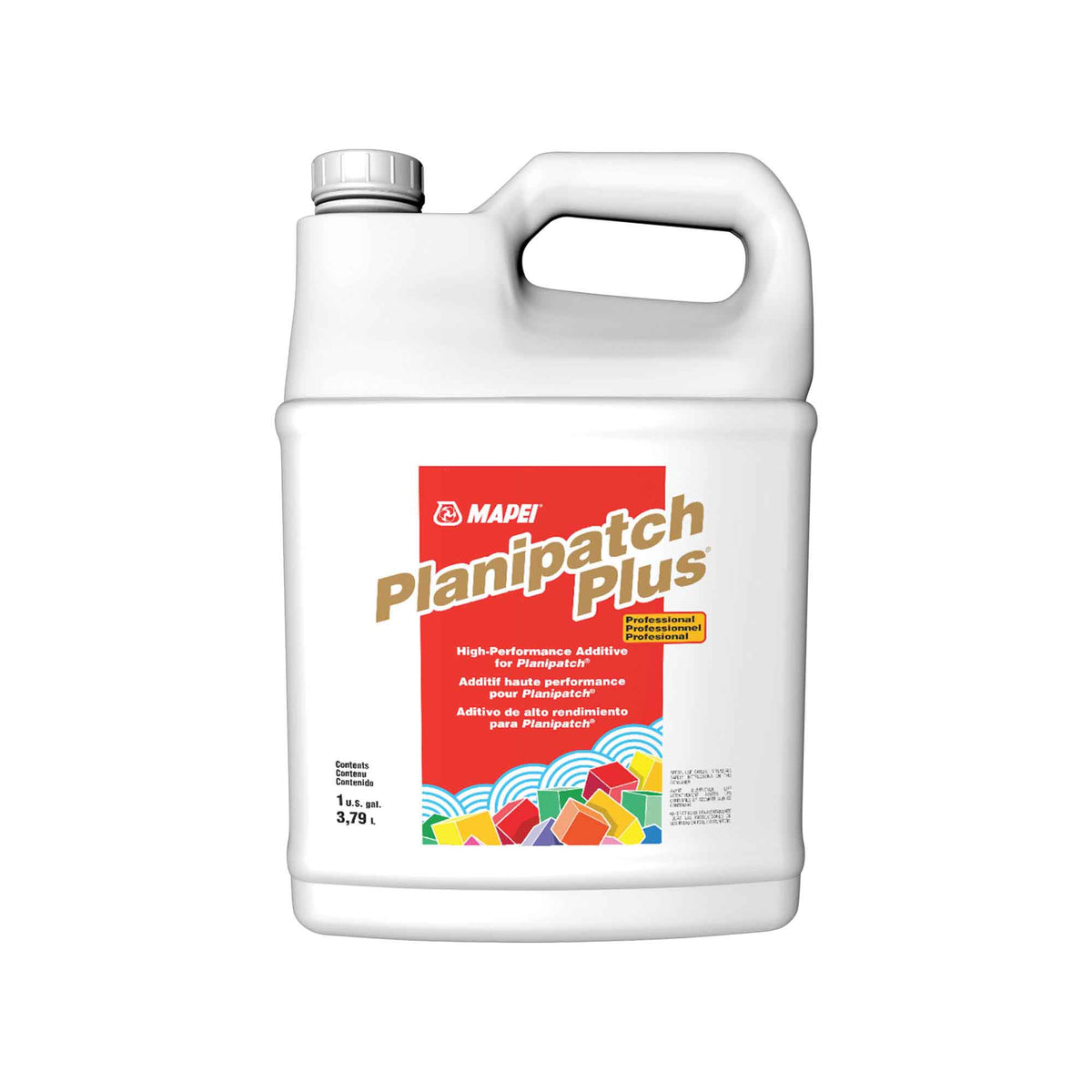 Additif Planipatch Plus haute performance pour Planipatch, 3,79 L