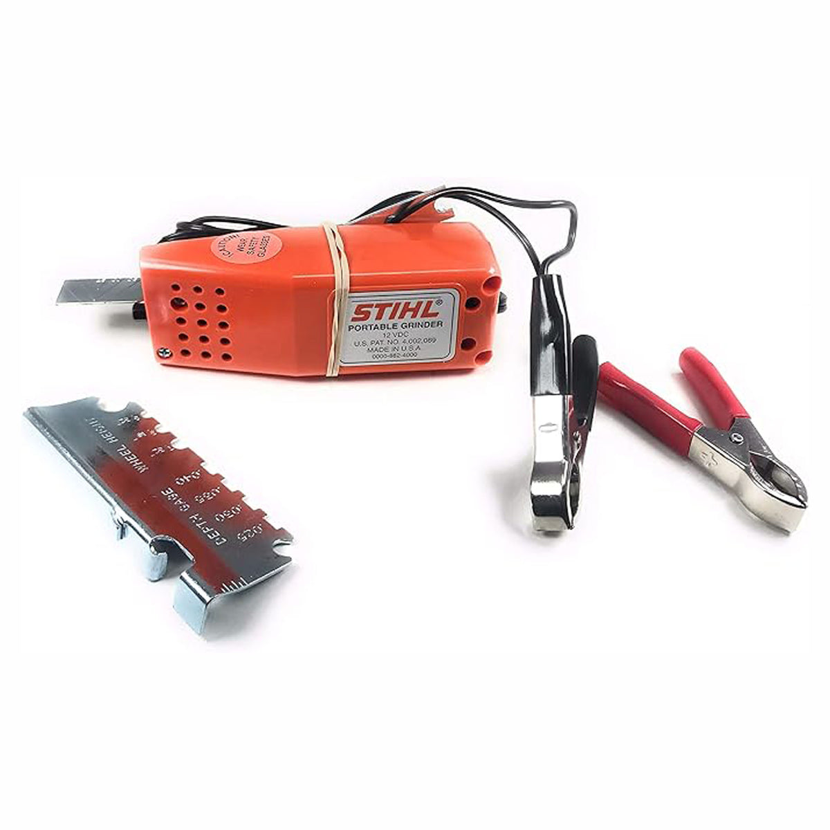 Affûteuse portable pour chaîne de scie à chaîne, 12 V