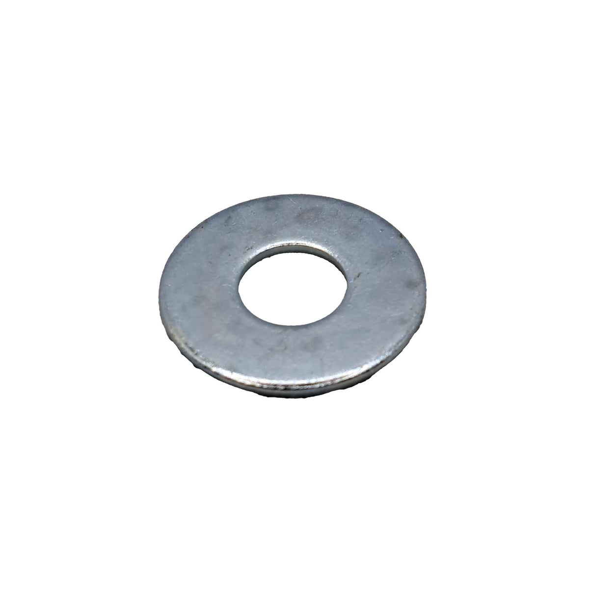 Rondelle plate en acier plaqué de zinc, 1&quot; (25 unités)