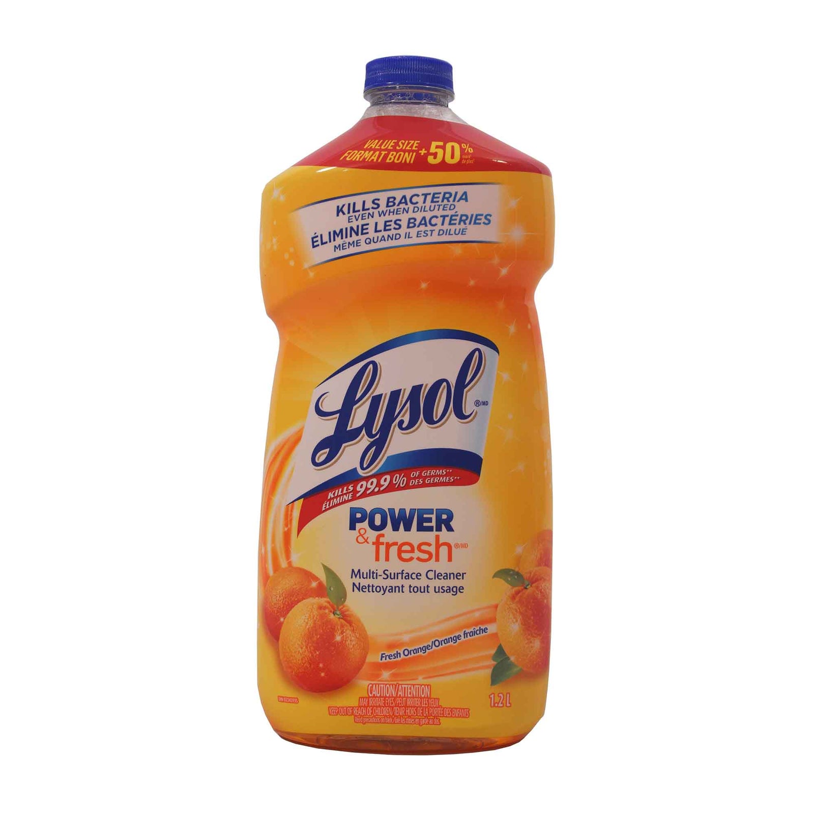 Nettoyant tout usage au parfum d'orange fraîche, 1,2 L