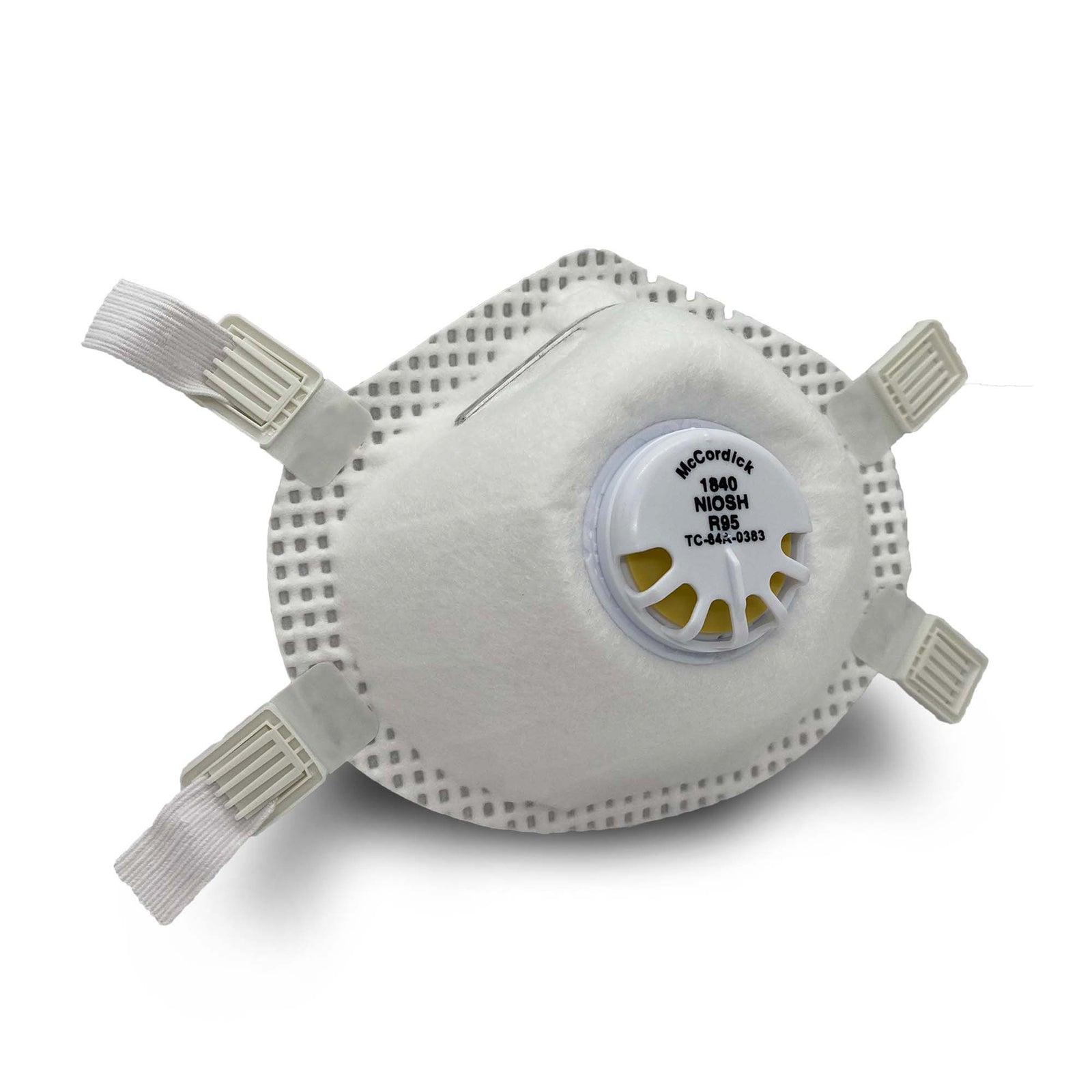 Masque WORKHORSE filtrant et jetable pour le soudage (R95)