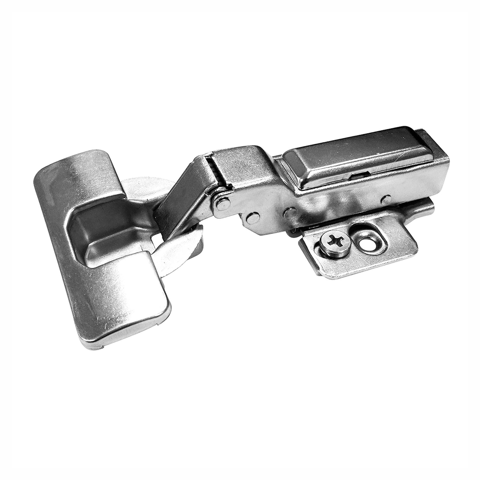 Charnière à fermeture amortie série RCS de 105° à demi-recouvrement, 2 unités