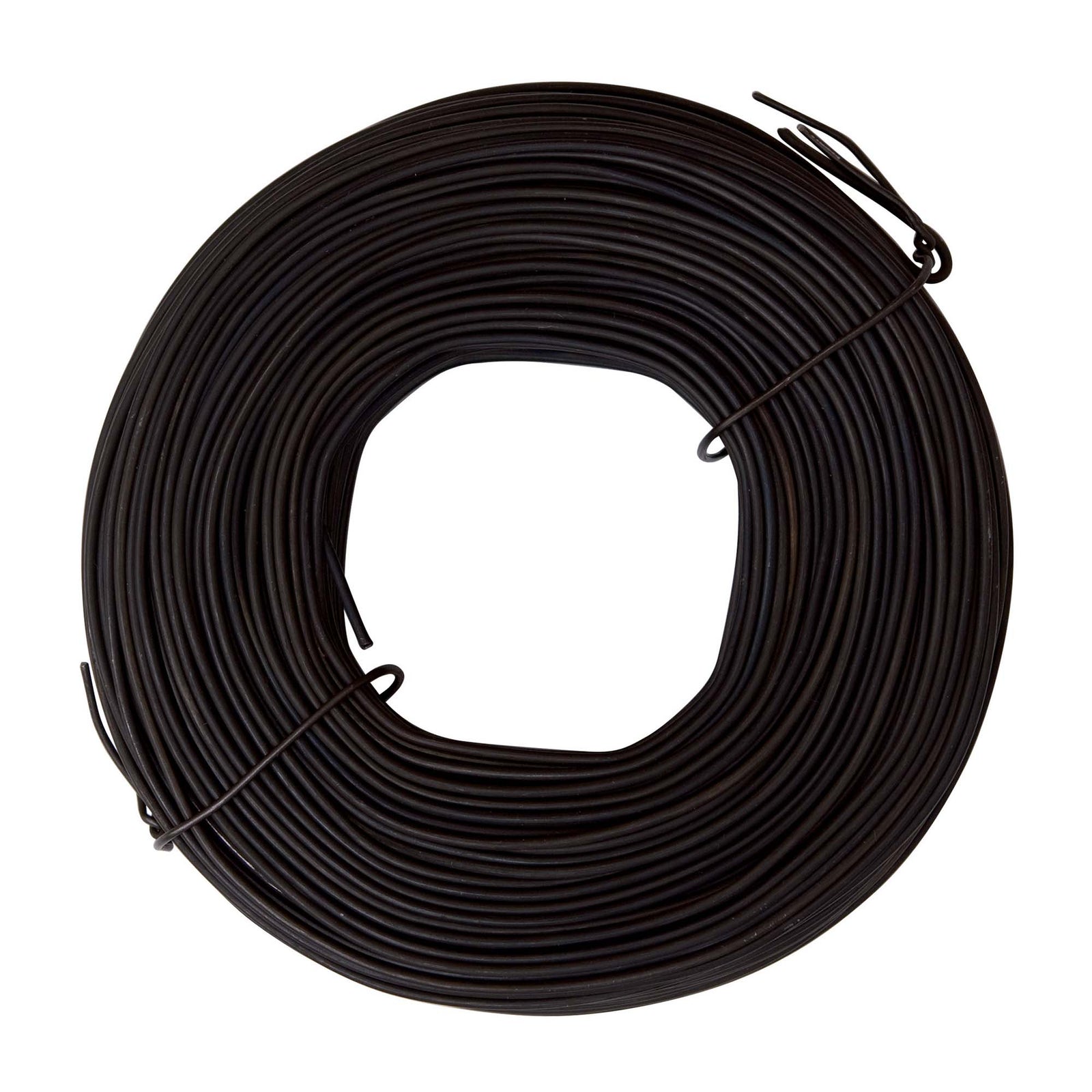 Fil d'acier noir de calibre 19, 50 m
