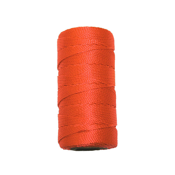VILLCASE Ficelle Nylon Tressée 200m - Corde Multi-Usages Résistante Pour Pêche, Filet, Camping Et Réparation