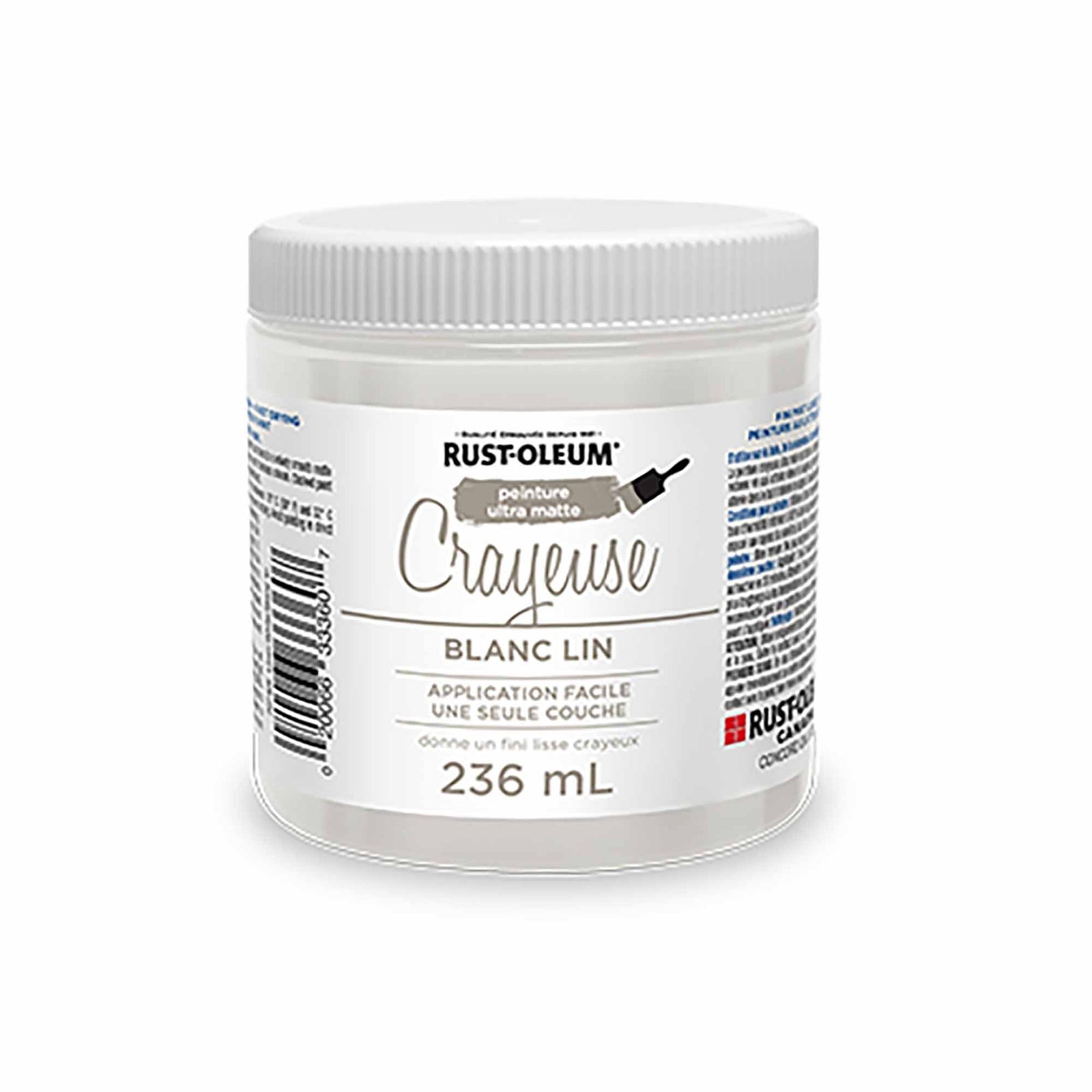 Peinture à la craie Ultra Mate blanc lin , 236 ml