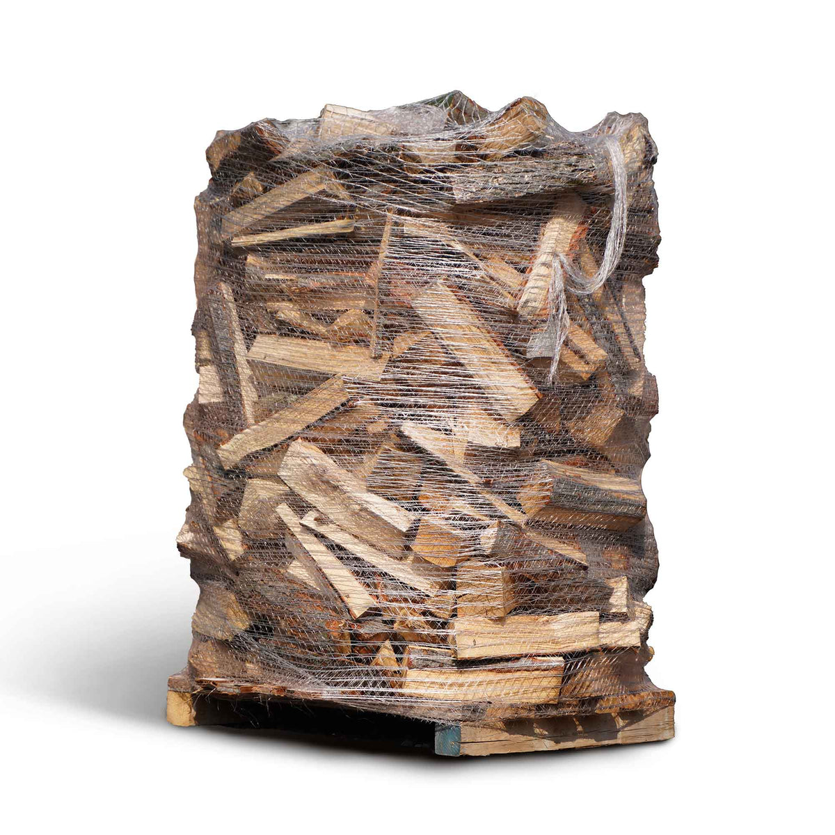 Corde de bois franc sec sur palette de 40 pi3, bûches de 15&quot;
