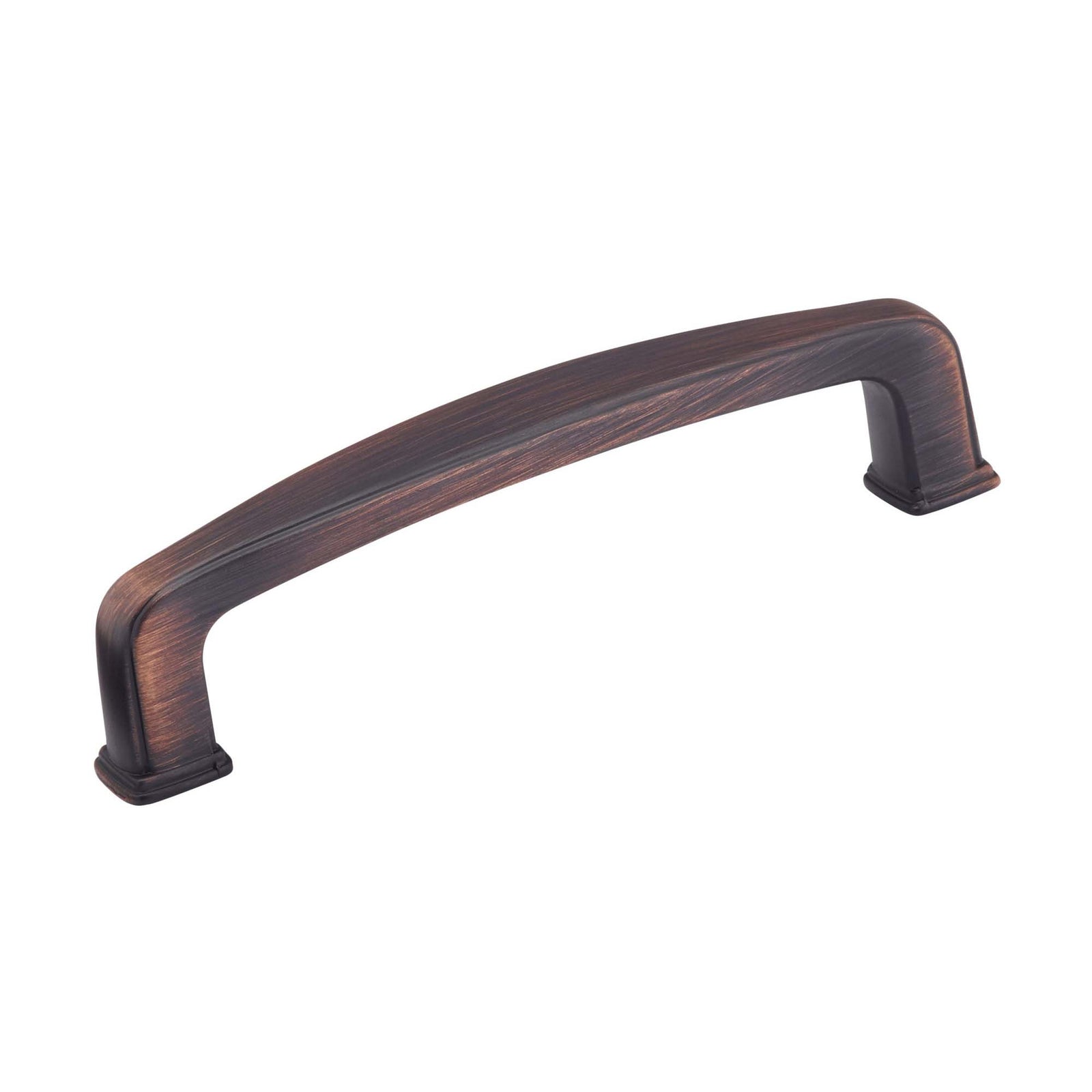 Poignée transitionnelle en métal bronze huilé brossé # 810, 96 mm C/C