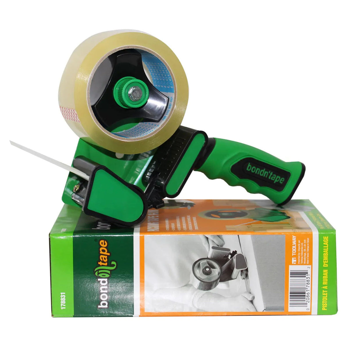 Distributeur à ruban d'emballage