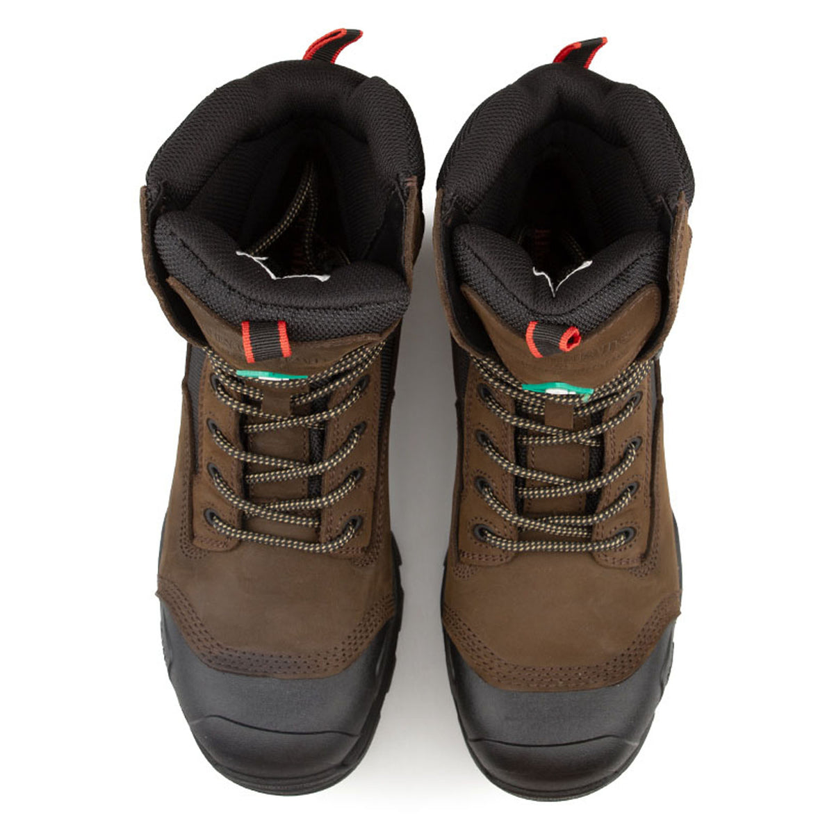 Bottes de travail en cuir du modèle Ranger Hugo Strong, noir (9)