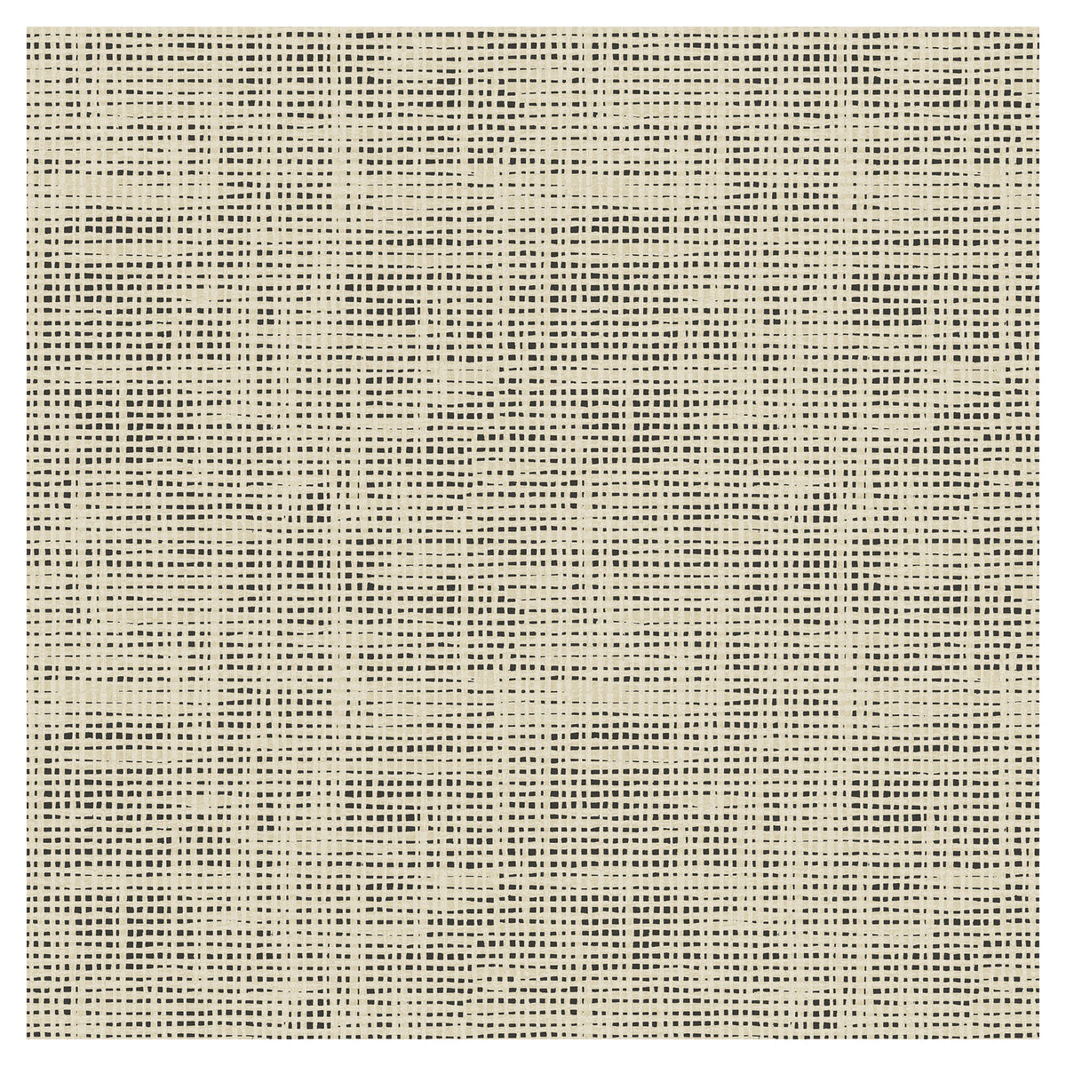 Papier peint autocollant Nolan, 20,5" x 18' (noir et beige)