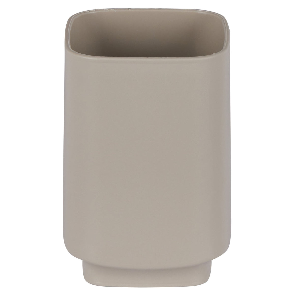 Verre Aspen en polypropylène, taupe