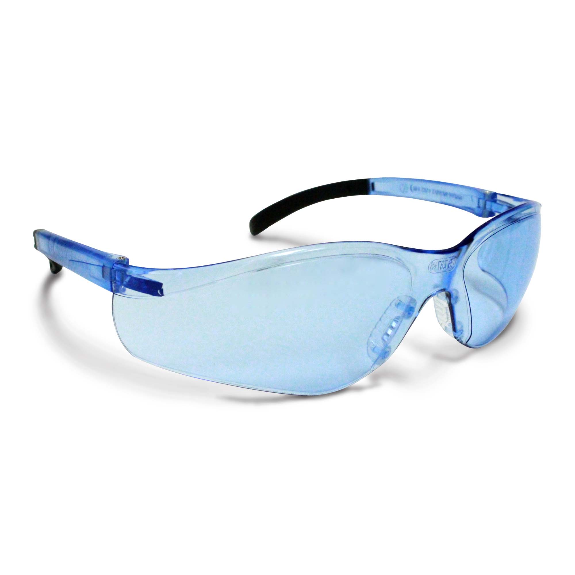 Lunettes de sécurité PHANTOM de WORKHORSE à lentille bleue