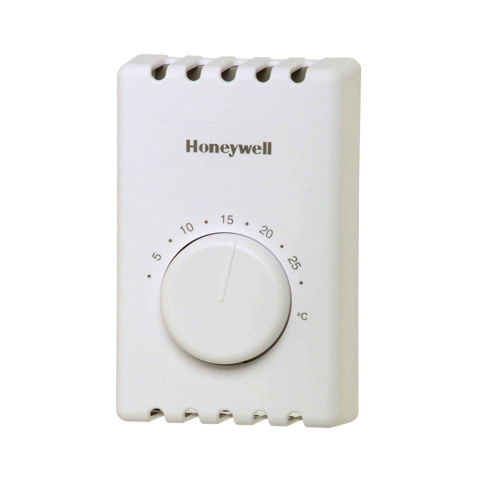 Thermostat blanc non programmable pour chauffage électrique, unipolaire