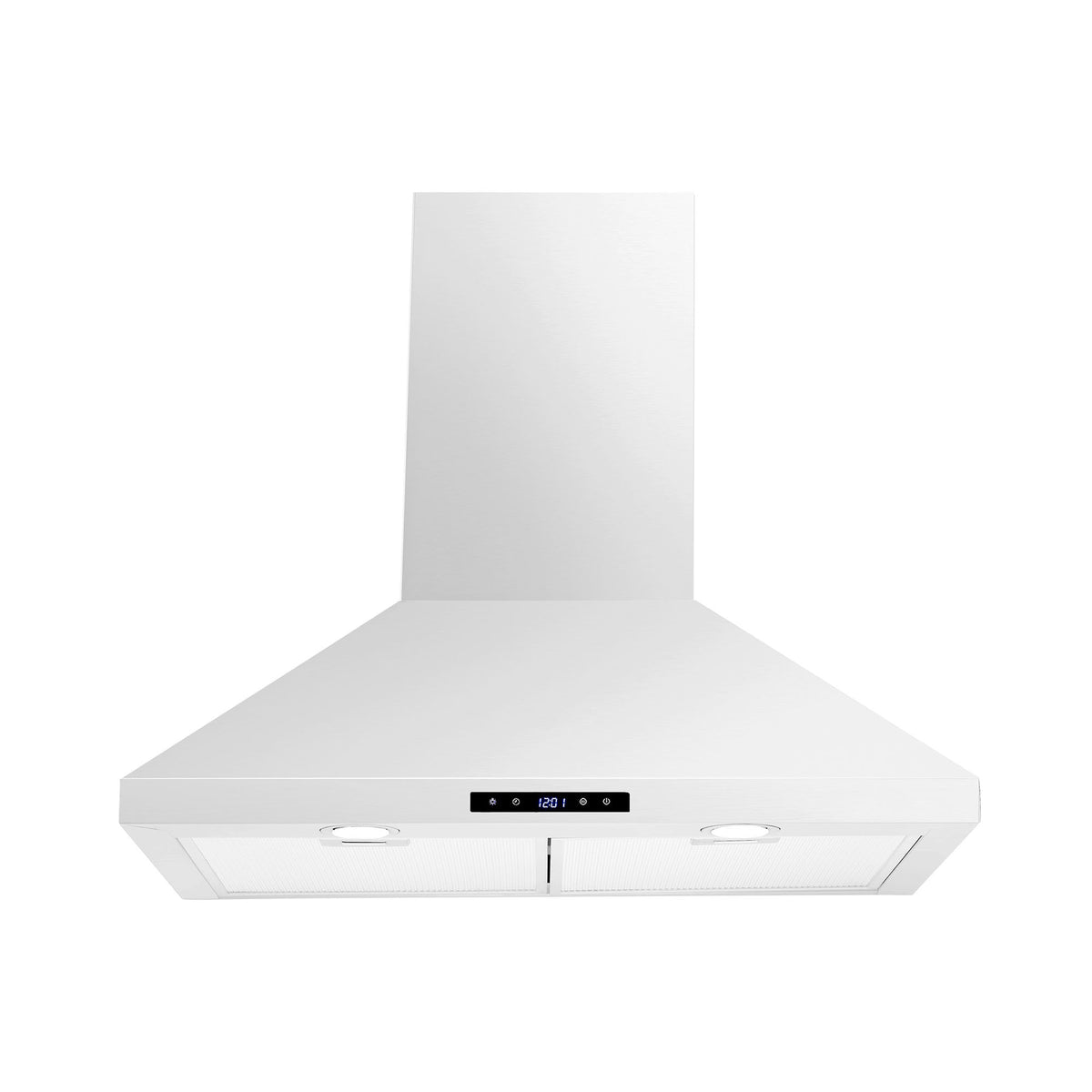 Hotte de cuisinière murale et pyramidale HAMLET-W, blanc mat  (500 pi³/min)