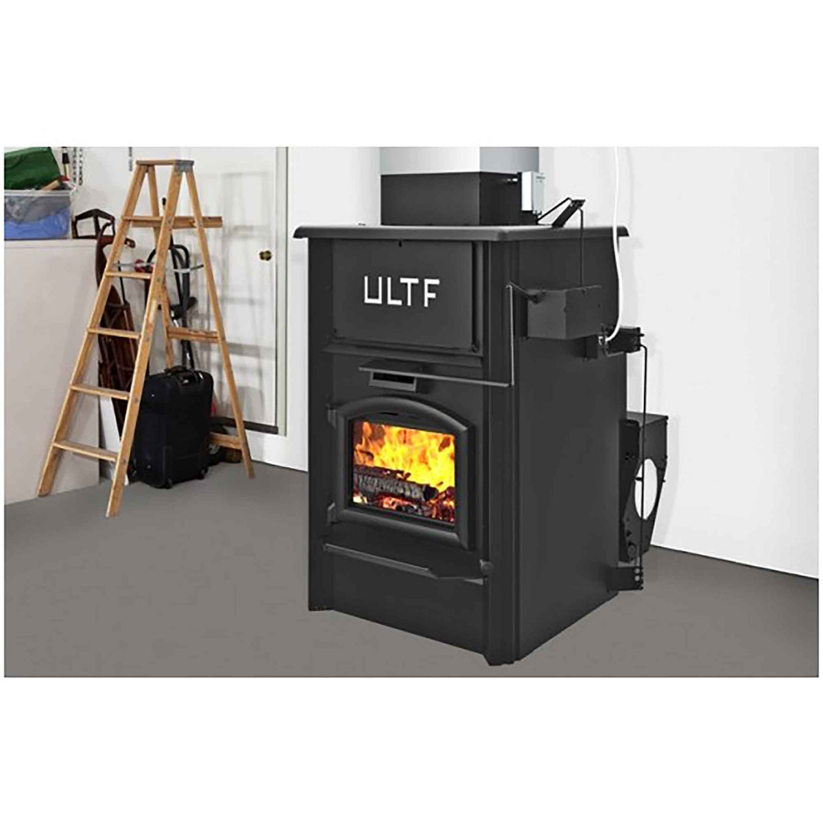 Fournaise au bois ULTF, 140 000 BTU