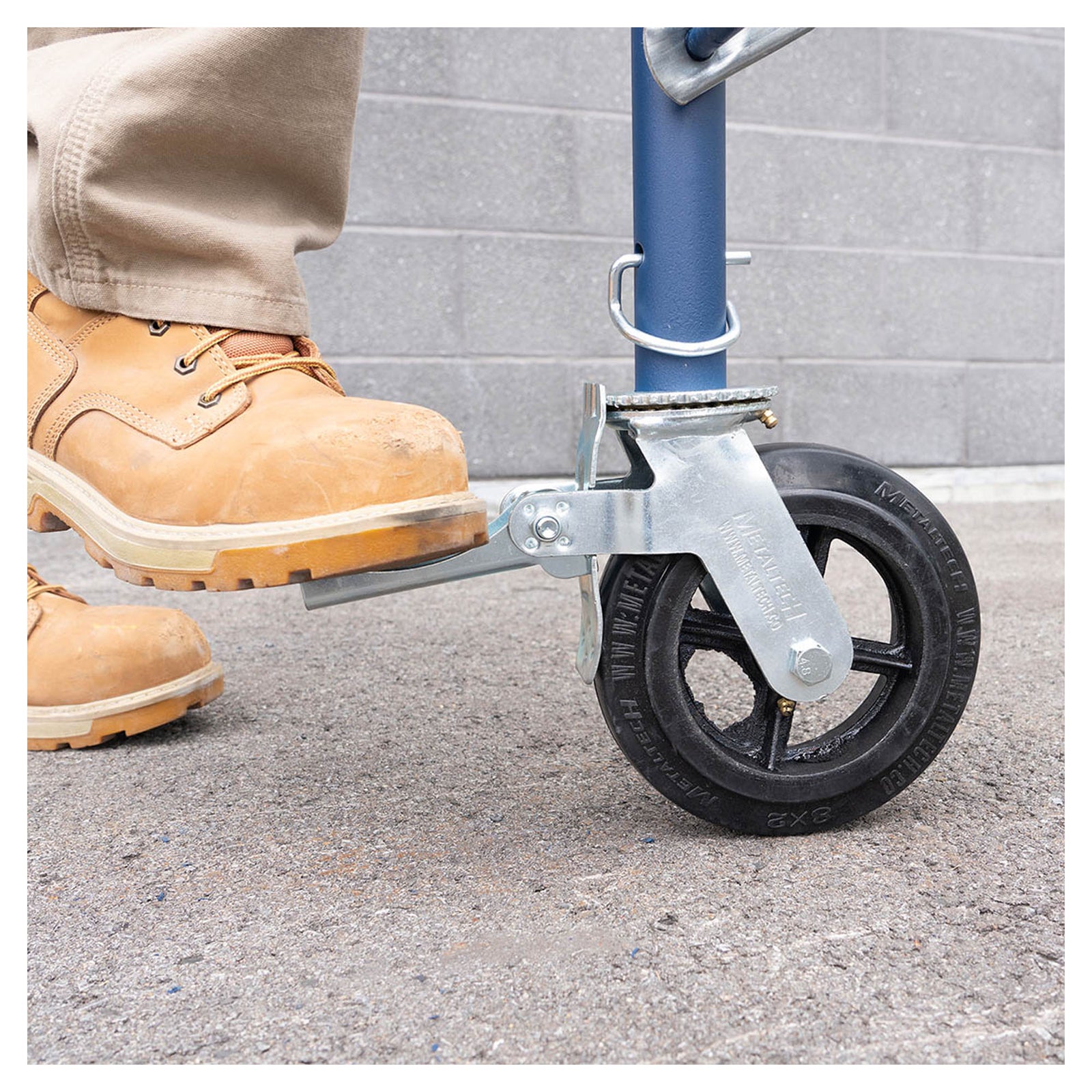 Roue pour échafaudage, 8''