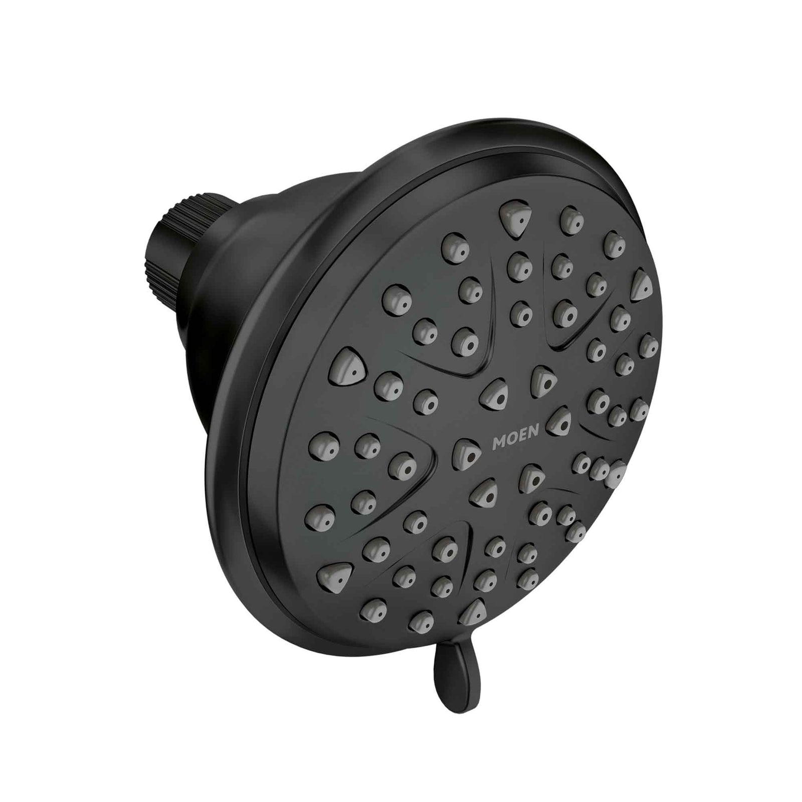 Pomme de douche Attune à 8 réglages, noir mat