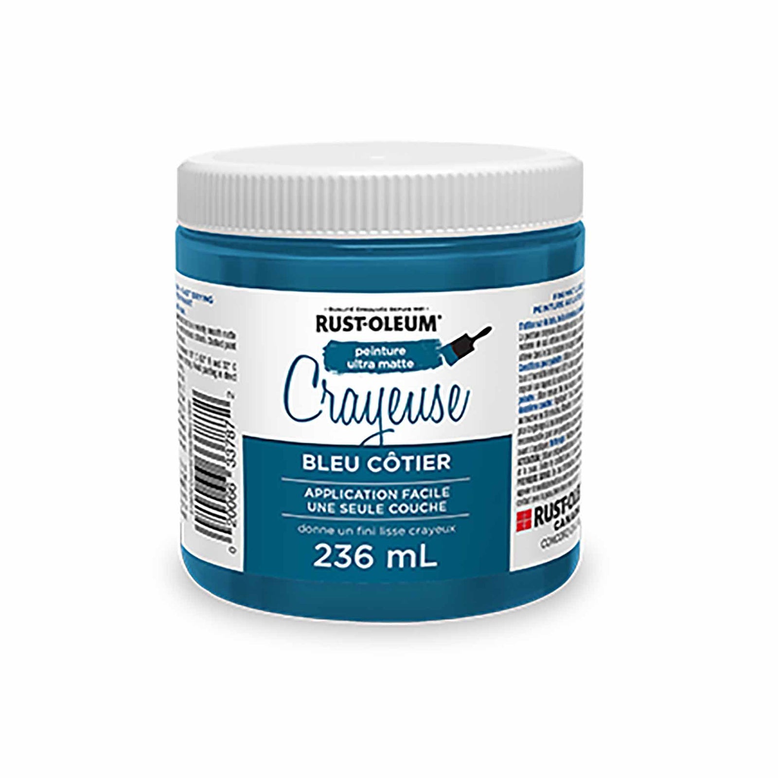 Peinture à la craie Ultra Mate bleu côtier, 236 ml