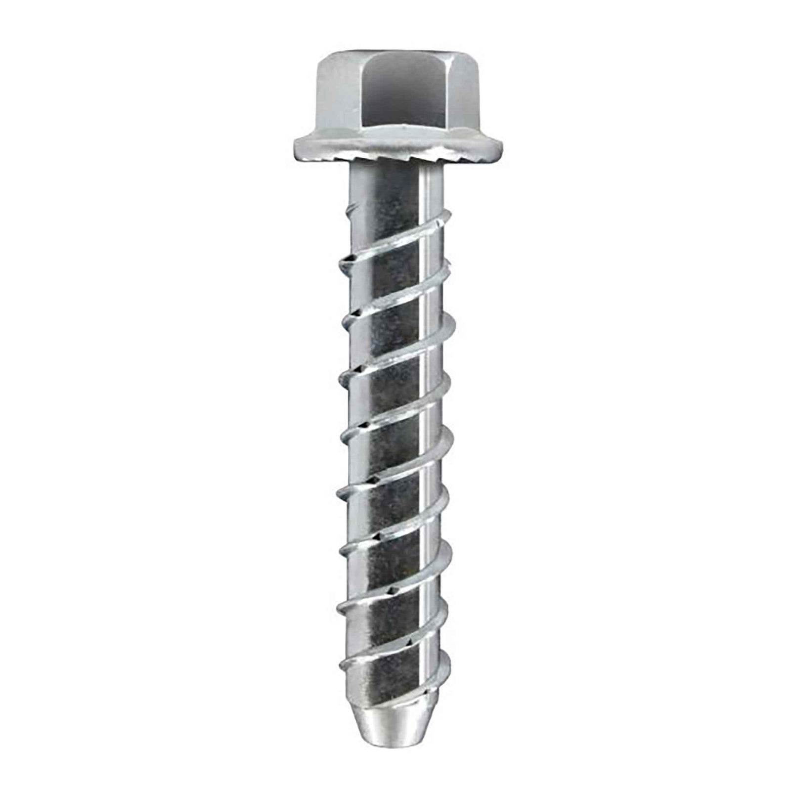 Vis d’ancrage plaqué zinc pour béton Cobra Tork, 1/2" x 3" (4 unités + 1 foret)