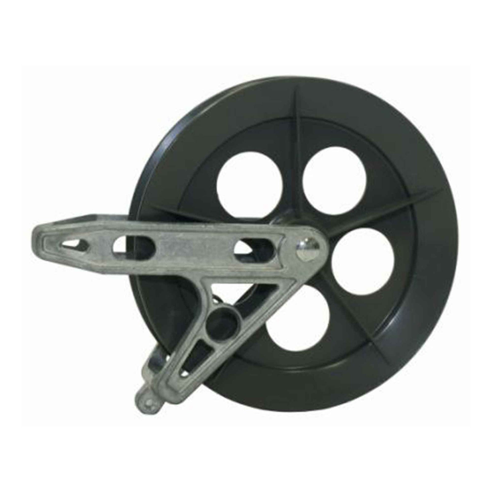 Poulie en plastique régulière pour corde à linge, 6"