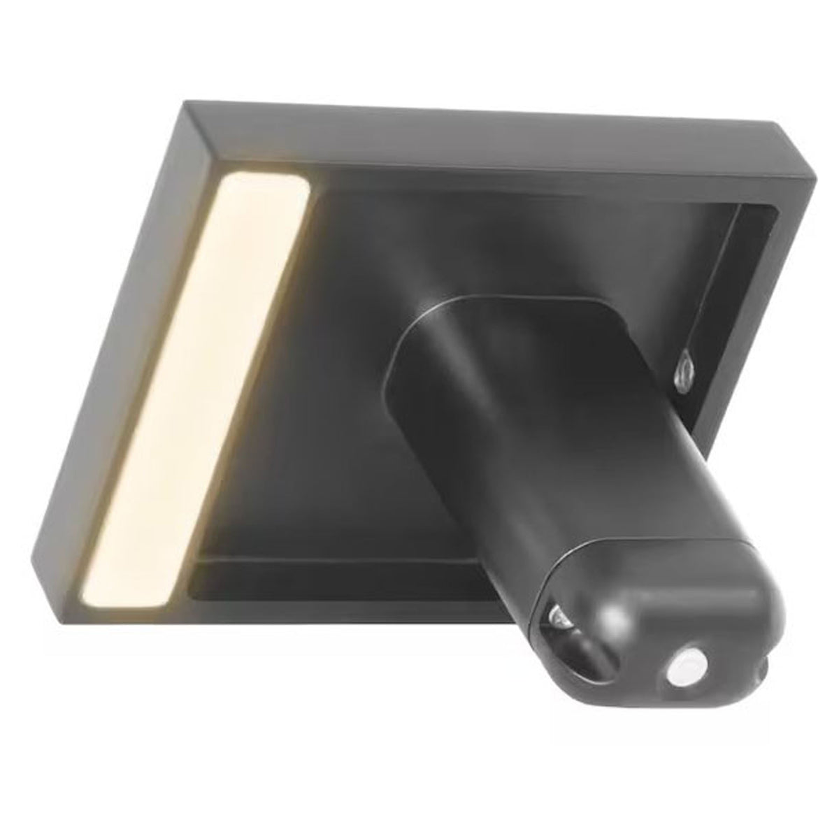 Capuchon solaire pour poteau HOFT, 3" x 3" (noir)