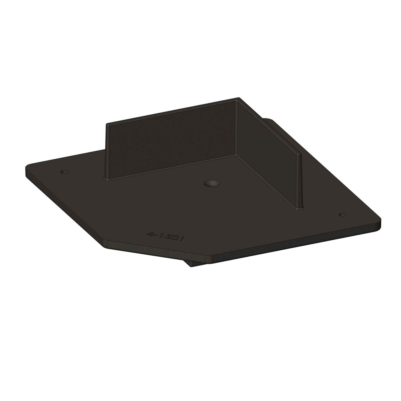 Deck Block de coin pour poteau de 4'' x 4'' 