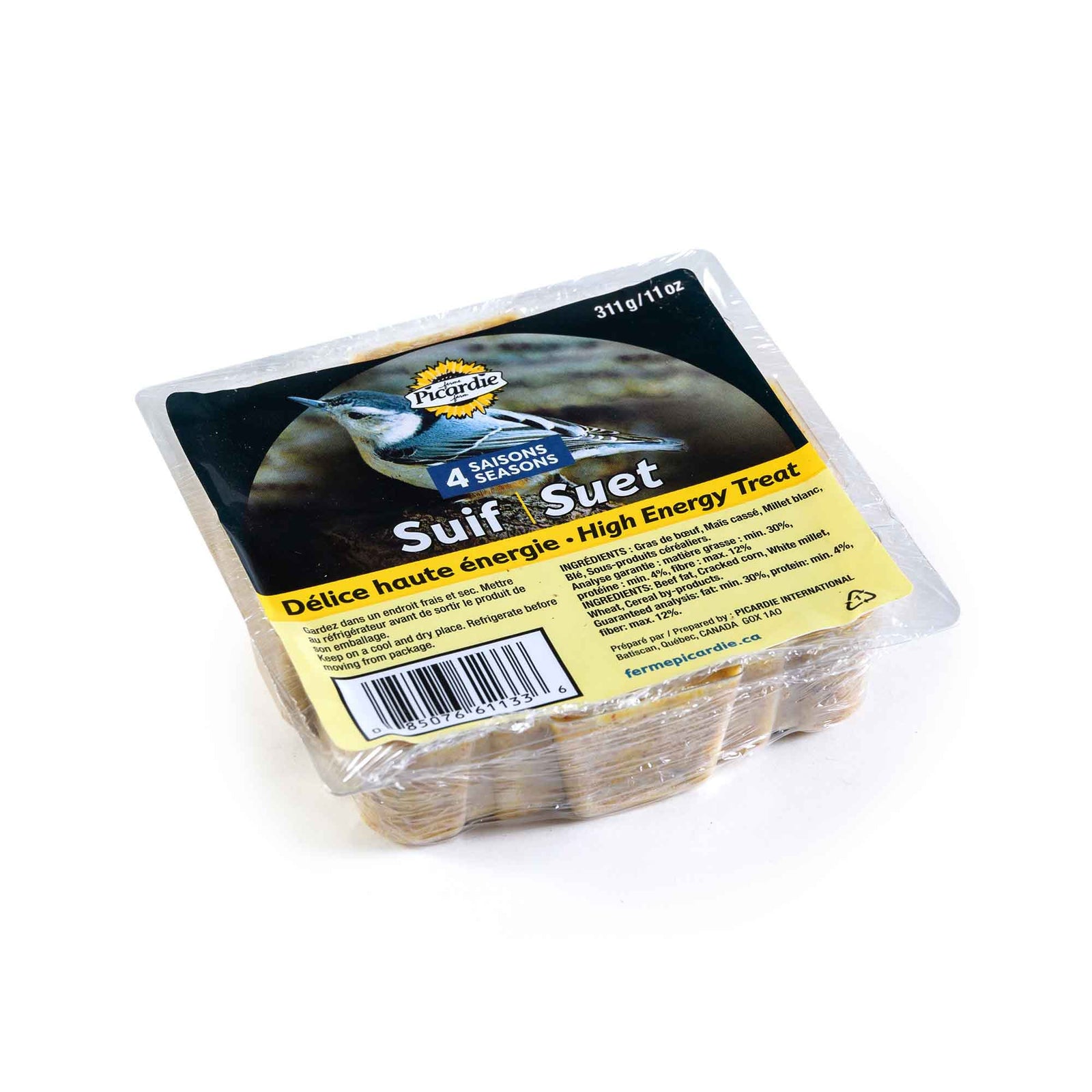 Suif haute énergie, 311 g