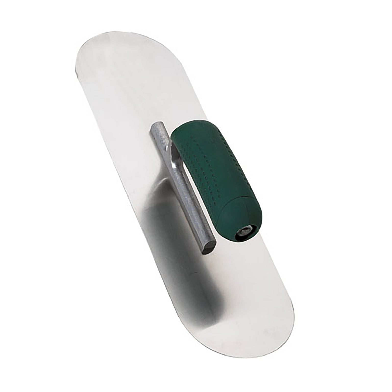 Truelle en acier inoxydable de 14'' x 4'' (35,6 x 10,2 cm) manche caoutchouté