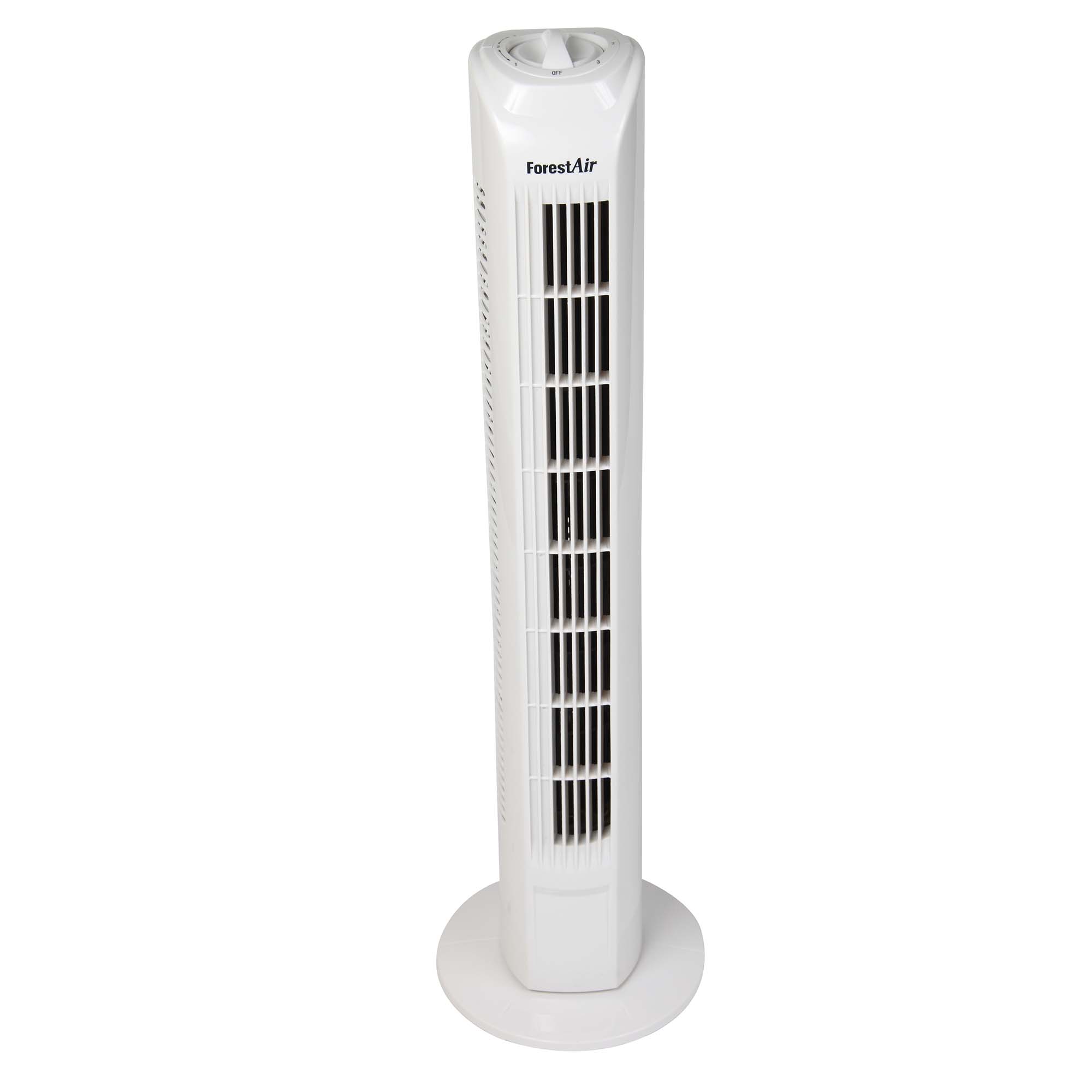 Ventilateur ForestAir tour de 30", blanc