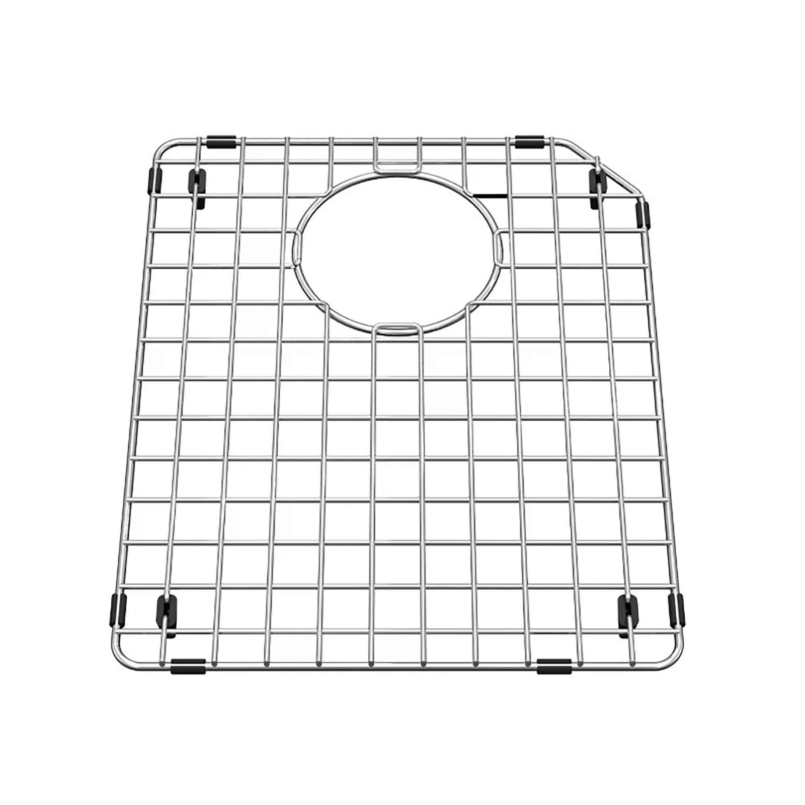 Grille pour fond d'évier en acier inoxydable, 15" x 12-1/4"