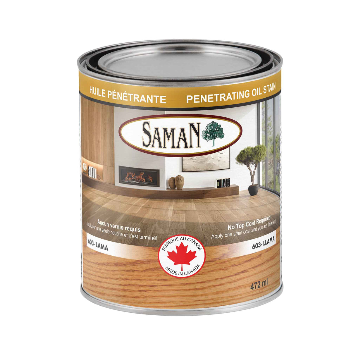 Huile pénétrante pour bois, 472 ml (603-lama)