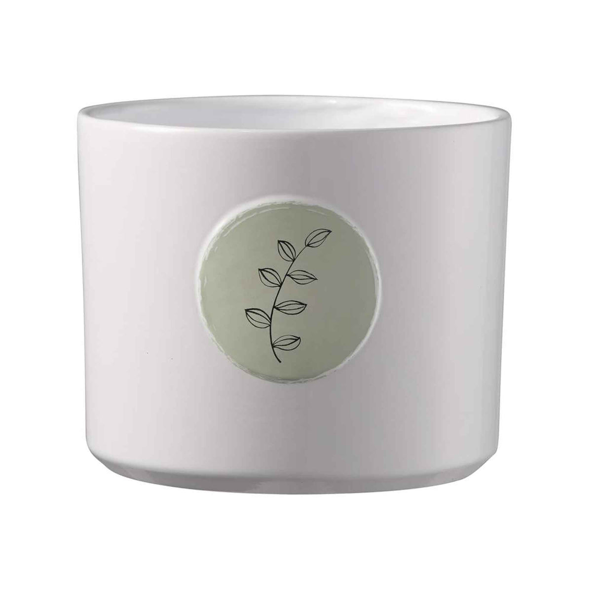 Cache-pot Botanic Friends ''bourgeons'', 5" x 4"